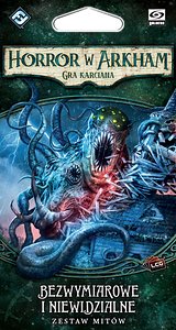 Horror w Arkham: Gra karciana - Bezwymiarowe i niewidzialne (Cykl Dziedzictwo Dunwich)