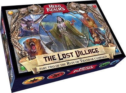 Hero Realms: The Lost Village Campaign Deck