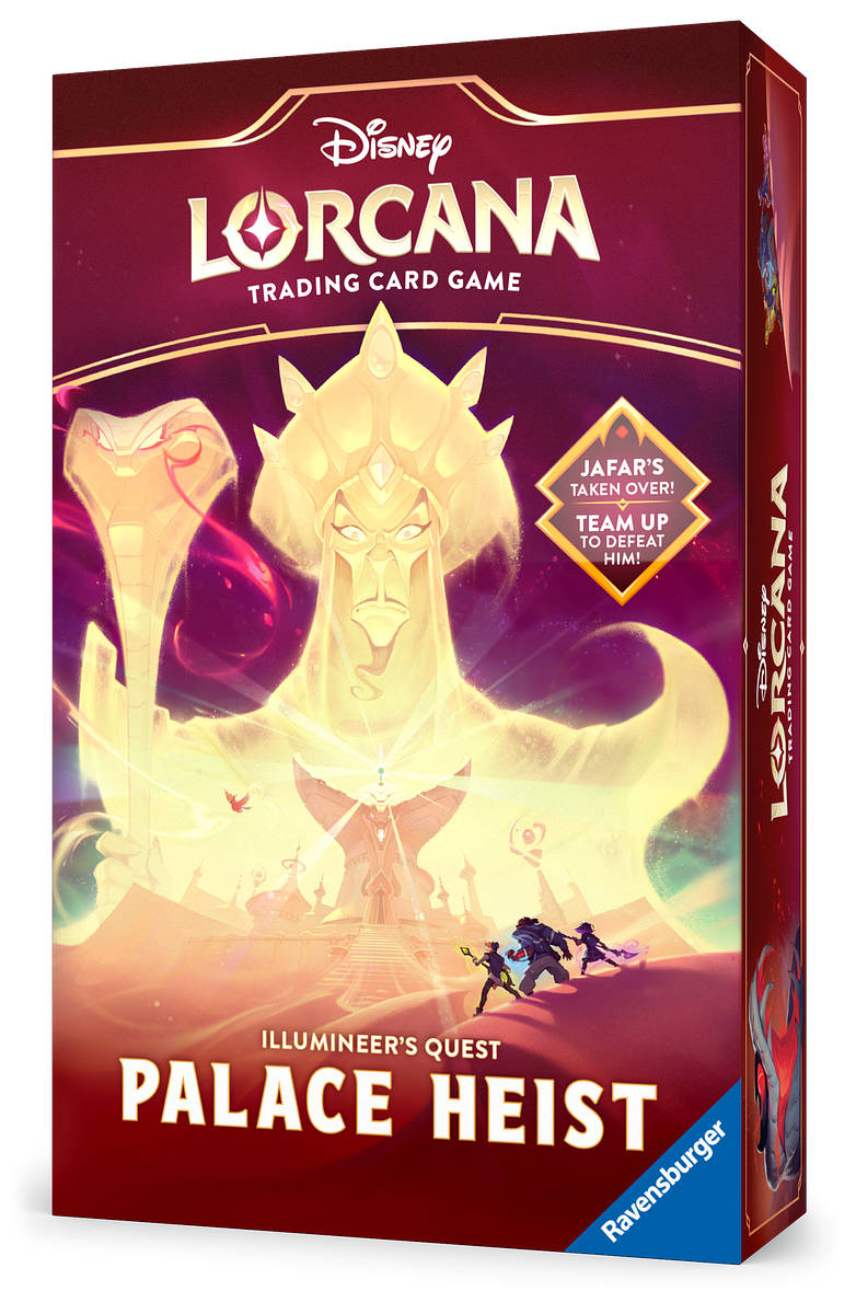 Disney Lorcana: Illumineer’s Quest - Palace Heist