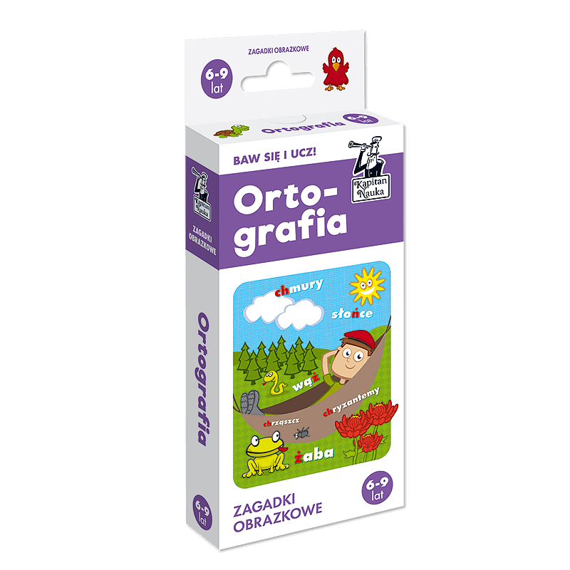 Zagadki obrazkowe: Ortografia