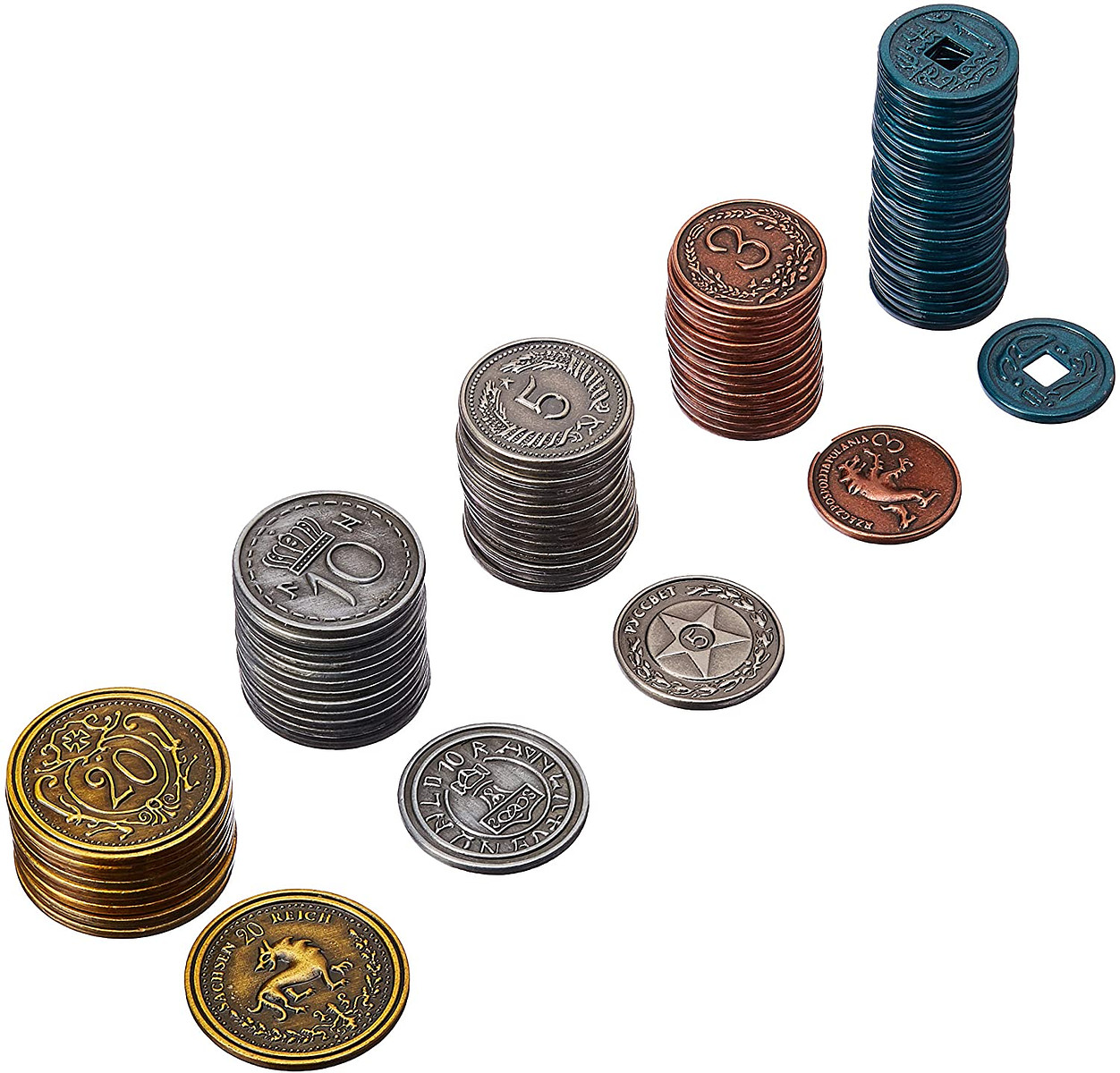 Scythe: Metal Coins