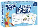 Kangur uczy: Piszemy litery