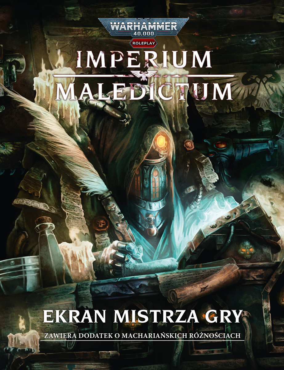 Warhammer 40,000 Roleplay: Imperium Maledictum - Ekran Mistrza Gry