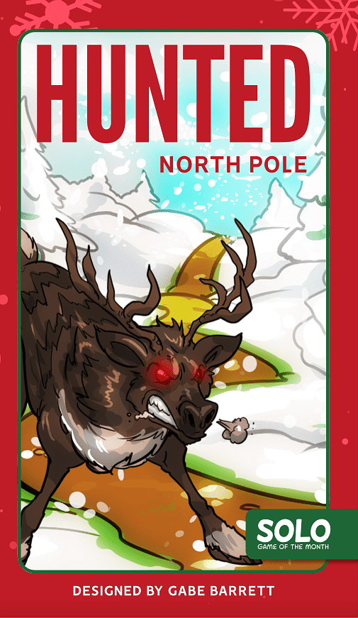 Hunted: North Pole (2nd Edition)