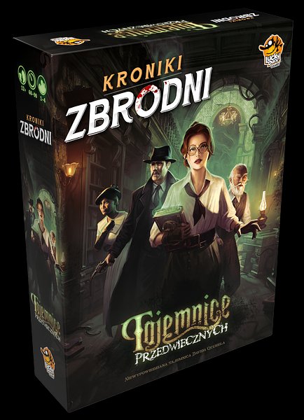 Kroniki zbrodni: Tajemnice przedwiecznych