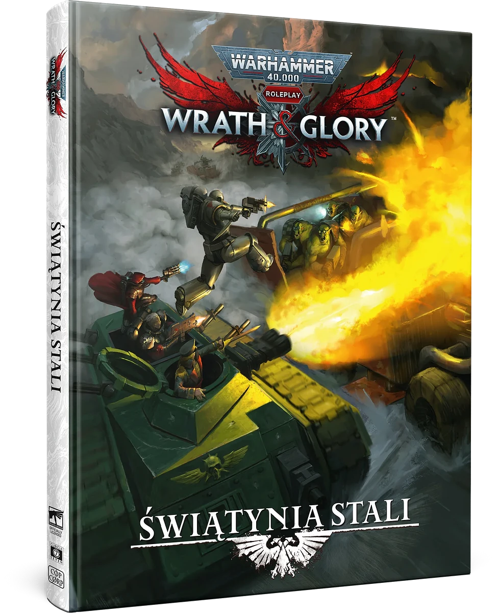 Warhammer 40,000 Roleplay: Wrath & Glory - Świątynia stali