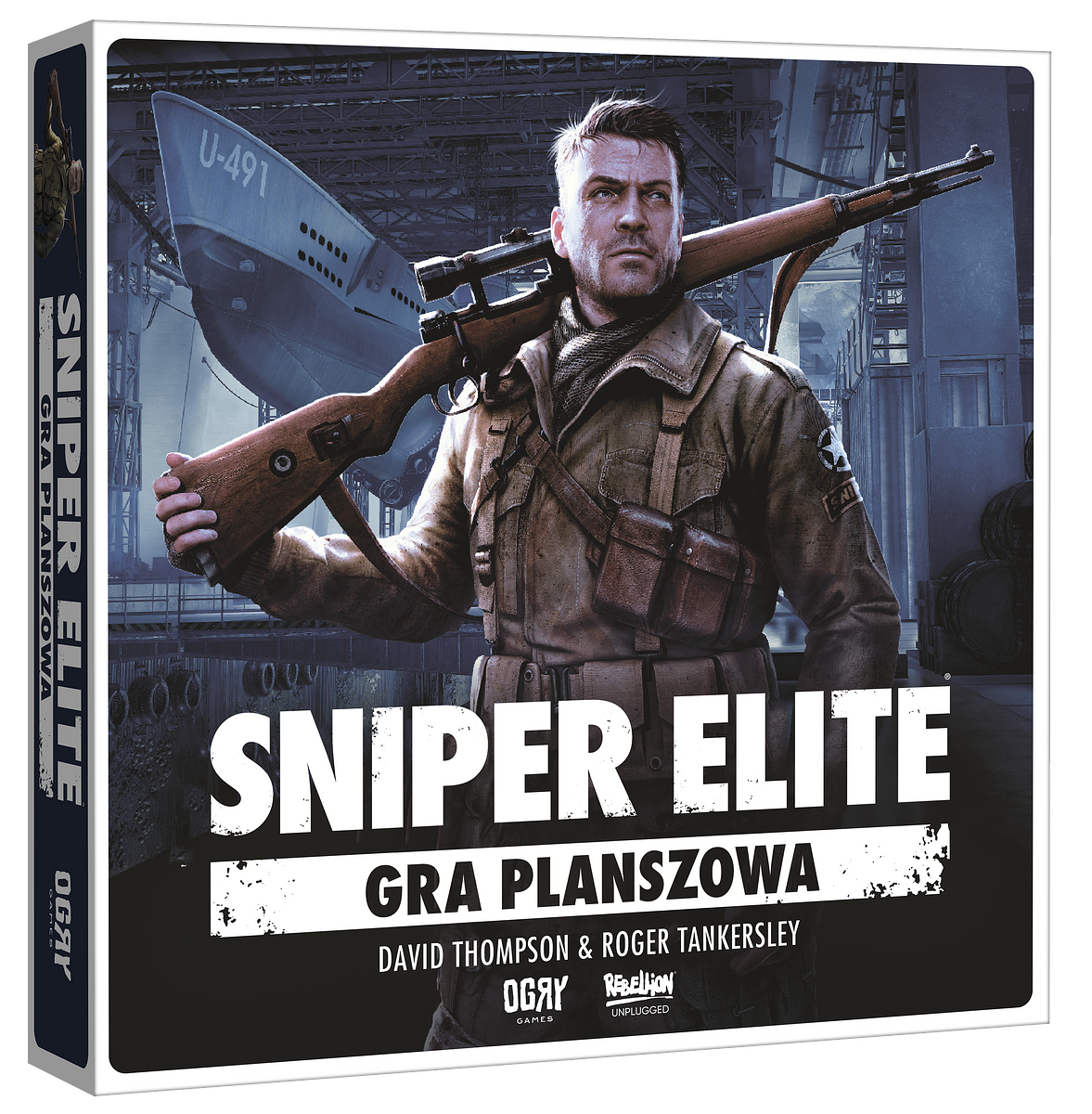 Sniper Elite: Gra planszowa