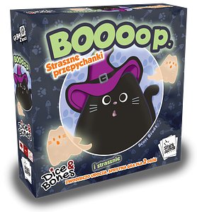 BOOoop: Straszne przepychanki