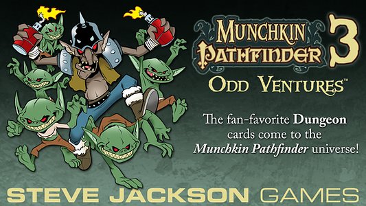 Munchkin Pathfinder 3: Odd Ventures
