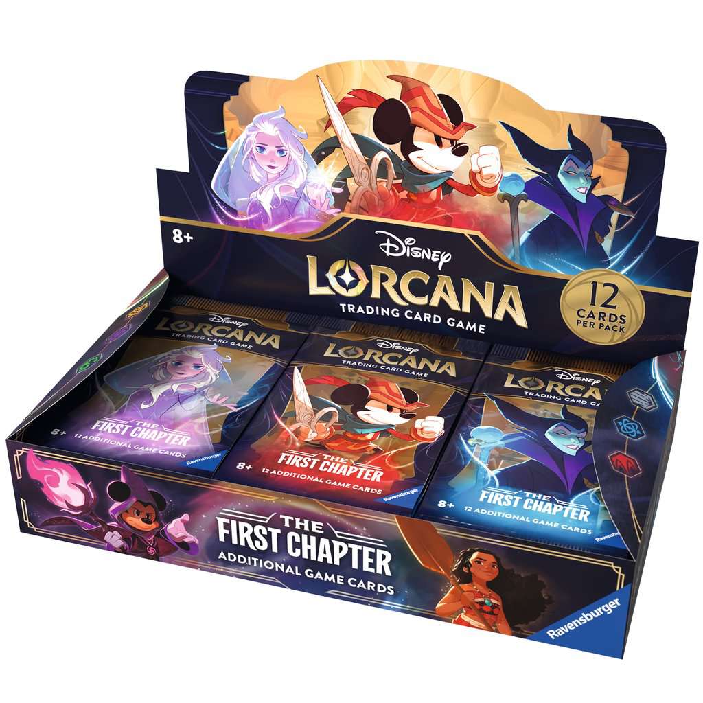 Disney Lorcana: The First Chapter