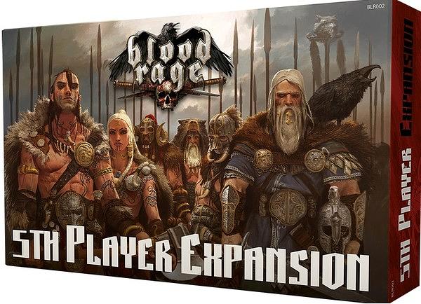 Blood Rage: Rozszerzenie dla 5 gracza
