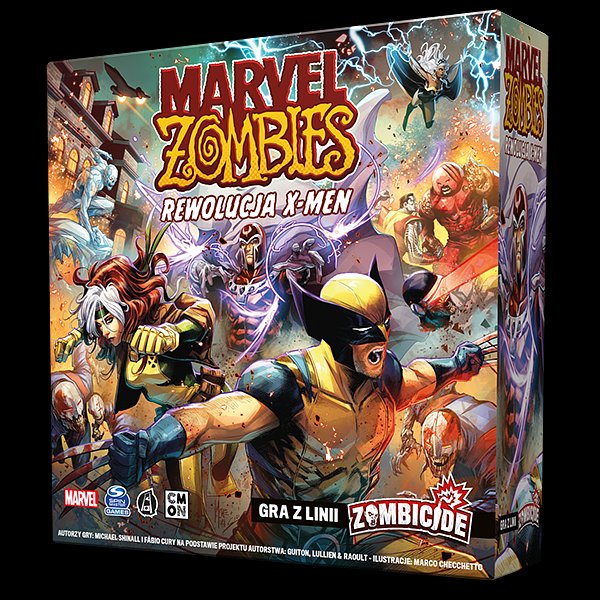 Marvel Zombies: Rewolucja X-Men