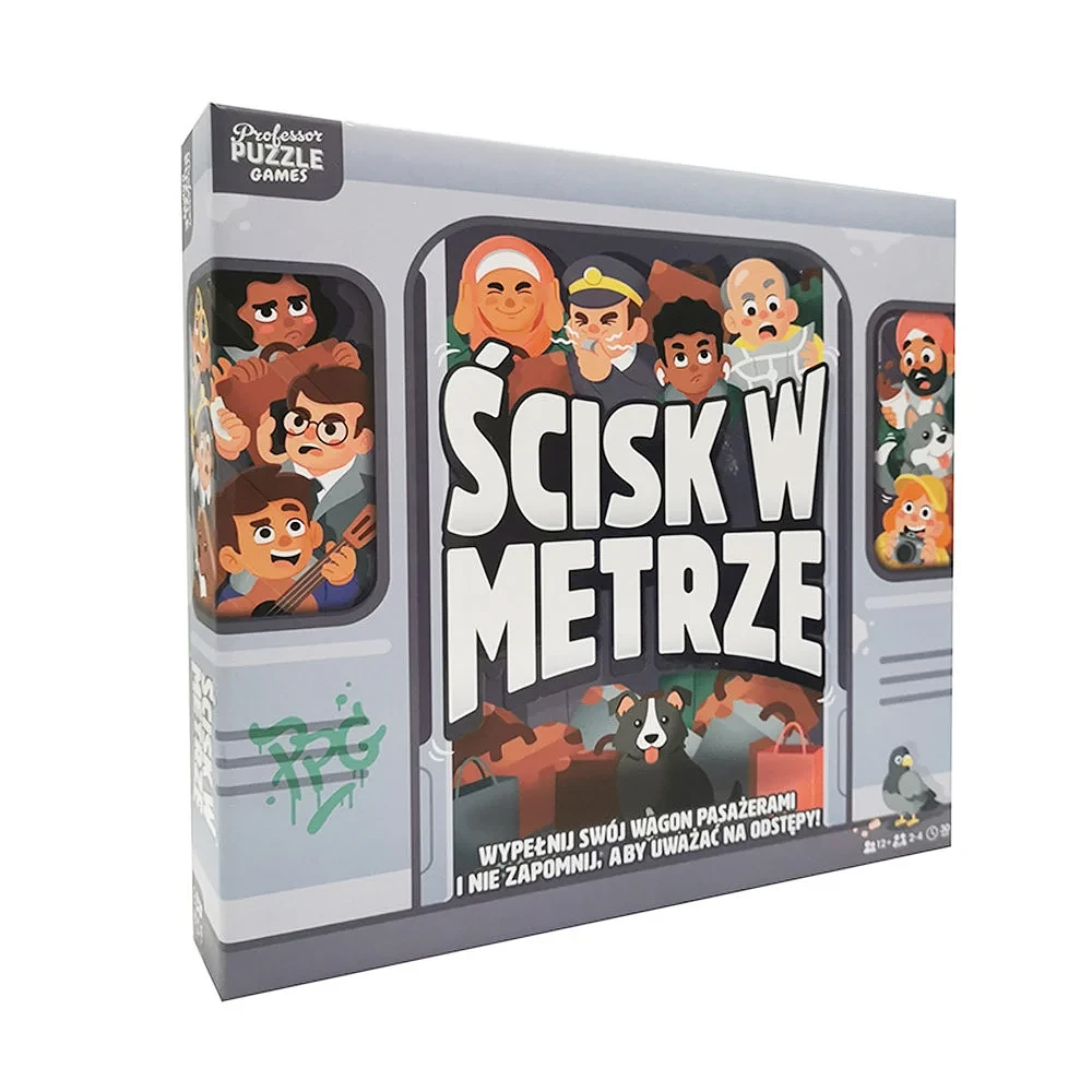 Ścisk w metrze