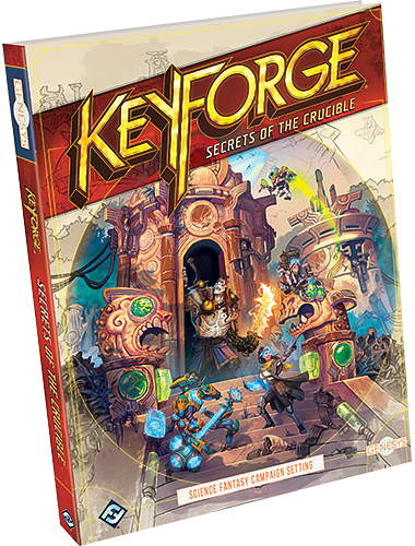 KeyForge: Secrets of the Crucible