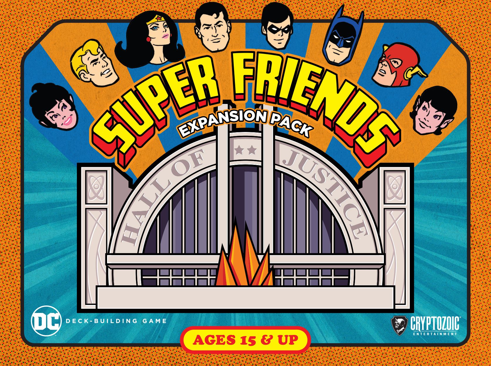 DC Deck-Building Game: Super Friends Expansion Pack