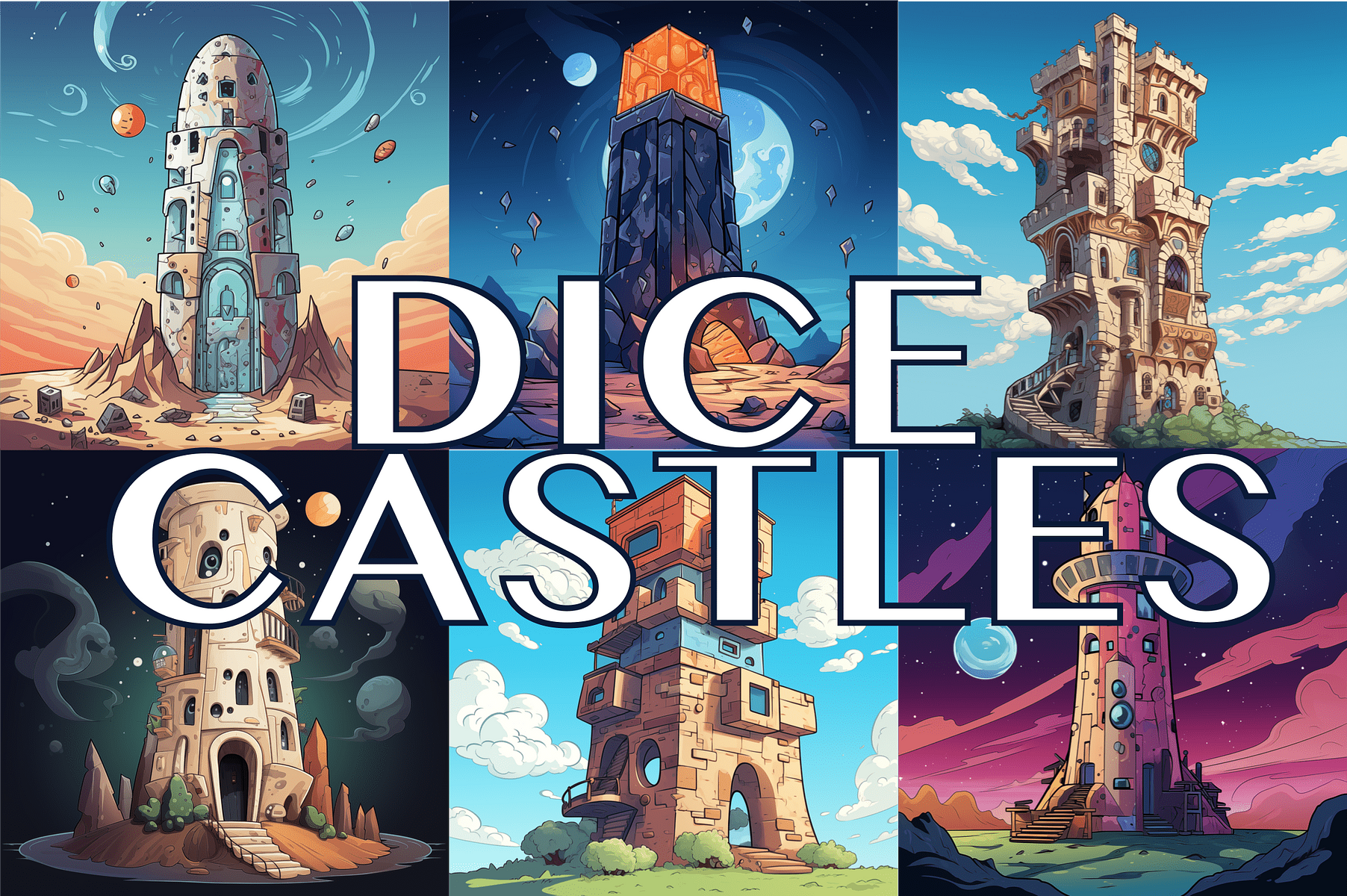 Dice Castles