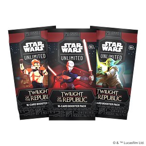 Star Wars: Unlimited - Twilight of the Republic