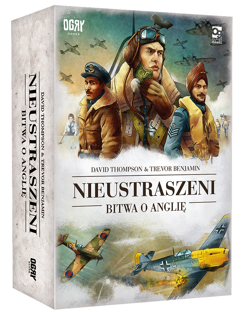 Nieustraszeni: Bitwa o Anglię