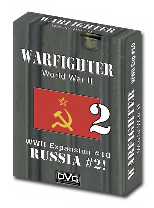 Warfighter: WWII Expansion 10 - Russia 2