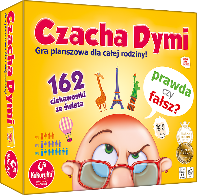 Czacha dymi