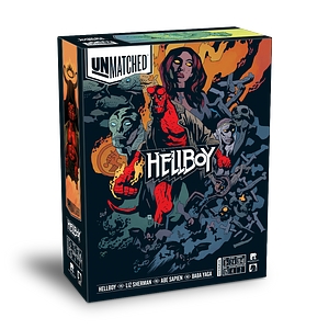 Unmatched: Hellboy