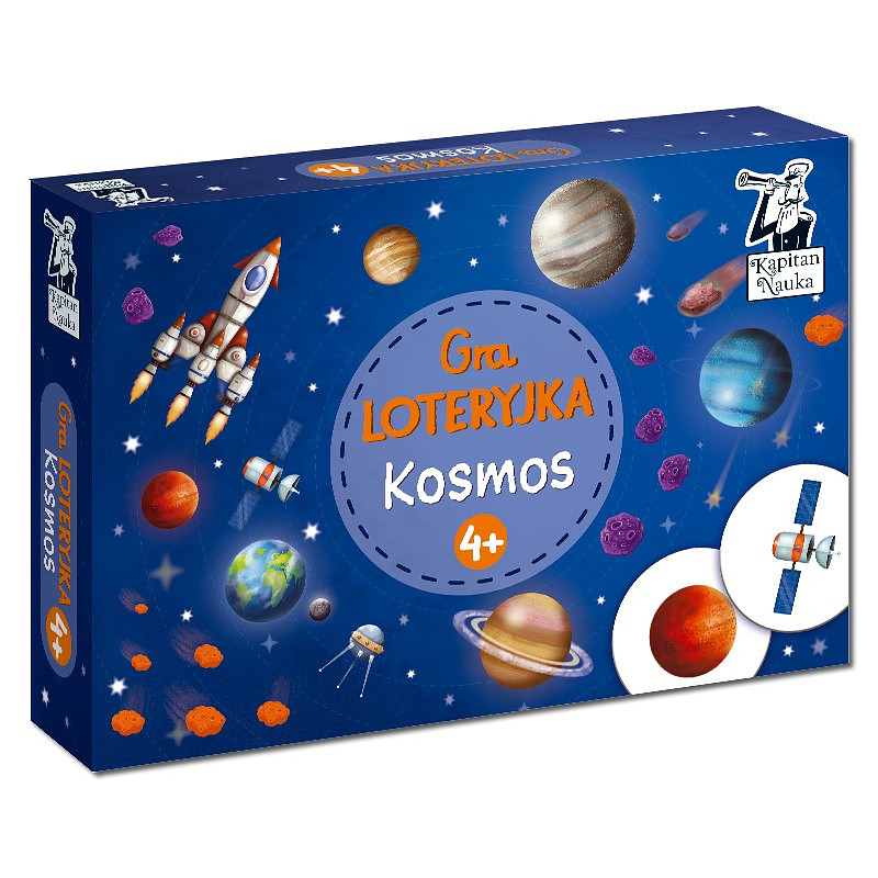 Gra loteryjka: Kosmos