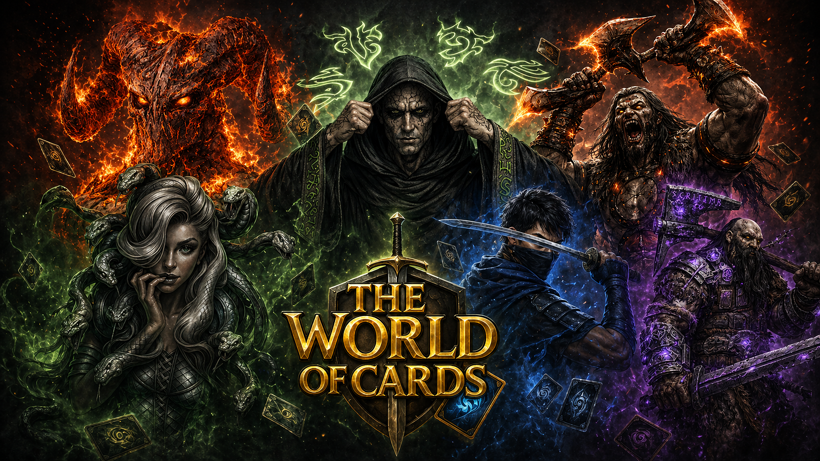  The World of Cards