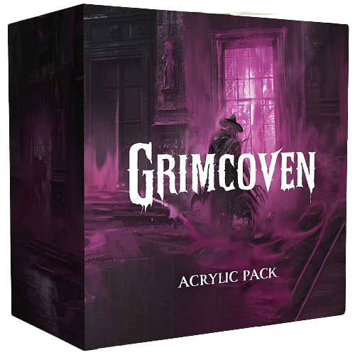 Grimcoven: Acrylic Pack