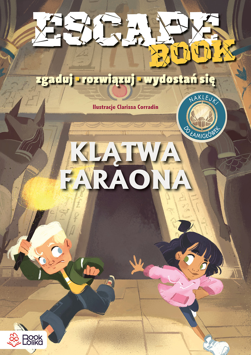 Escape Book: Klątwa Faraona 