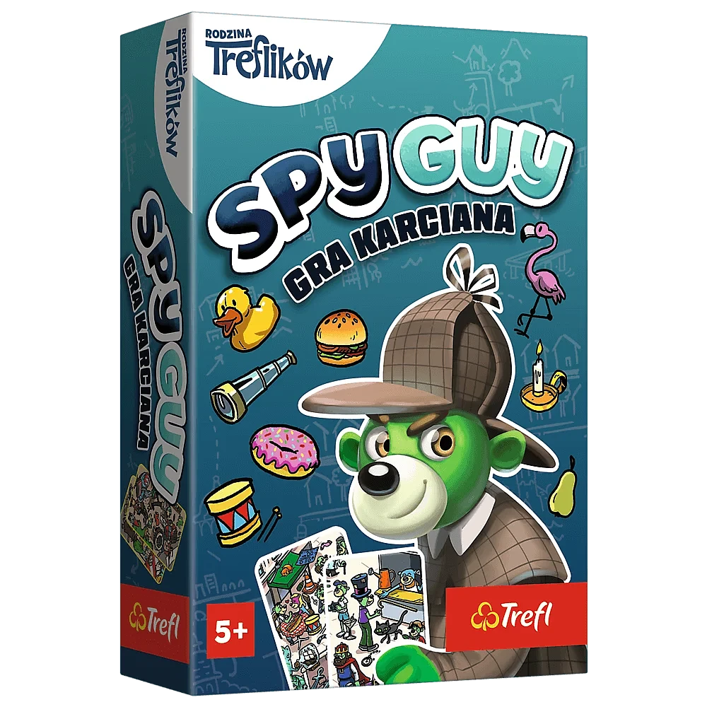Spy Guy: Gra karciana