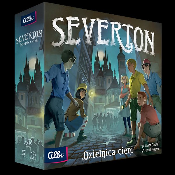 Severton: Dzielnica cieni