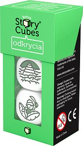 Story Cubes: Odkrycia