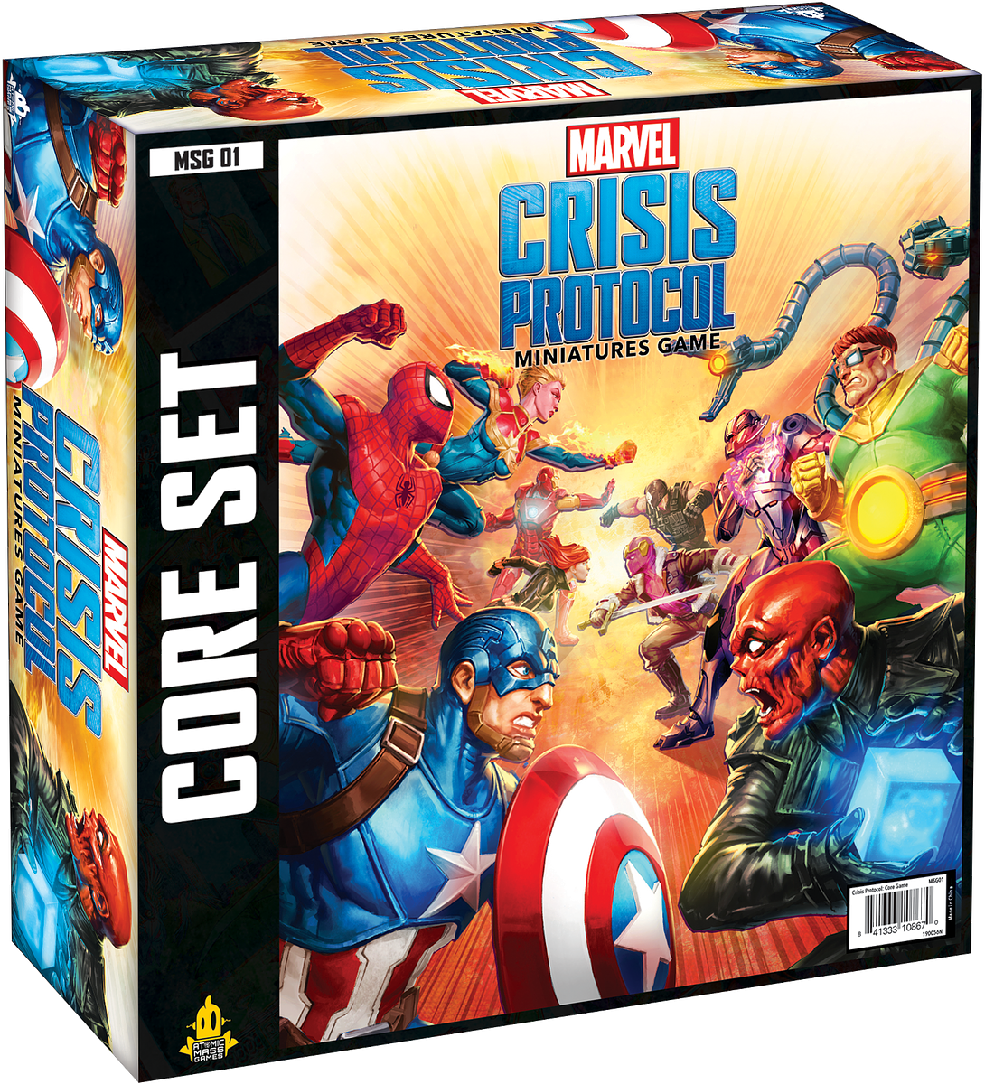Marvel: Crisis Protocol – Core Set