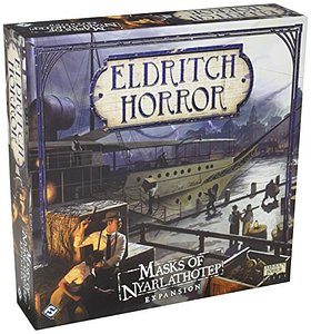 Eldritch Horror: Maski Nyarlathotepa