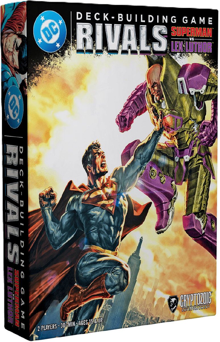 DC Deck-Building Game: Rivals — Superman vs. Lex Luthor