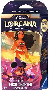 Disney Lorcana: The First Chapter - Starter Deck - Moana & Mickey (Amber & Amethyst)