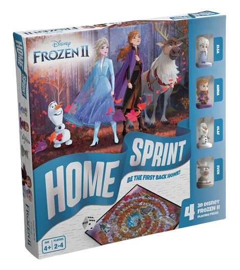 Frozen II: Home Sprint – Be the First Back Home!
