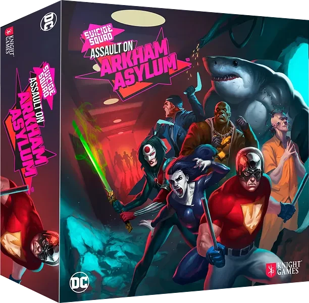 Batman: Escape From Arkham Asylum – Suicide Squad: Assault on Arkham Asylum