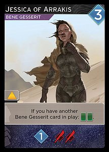 Dune: Imperium – Jessica of Arrakis Promo Card