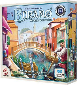 Burano: Wyspa Kolorów