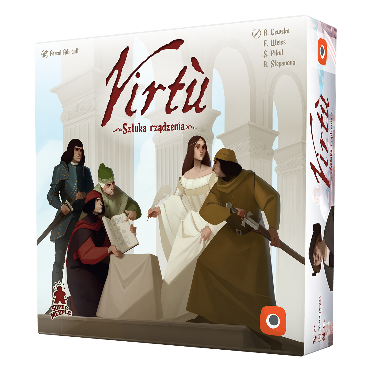 Virtu: Sztuka rządzenia