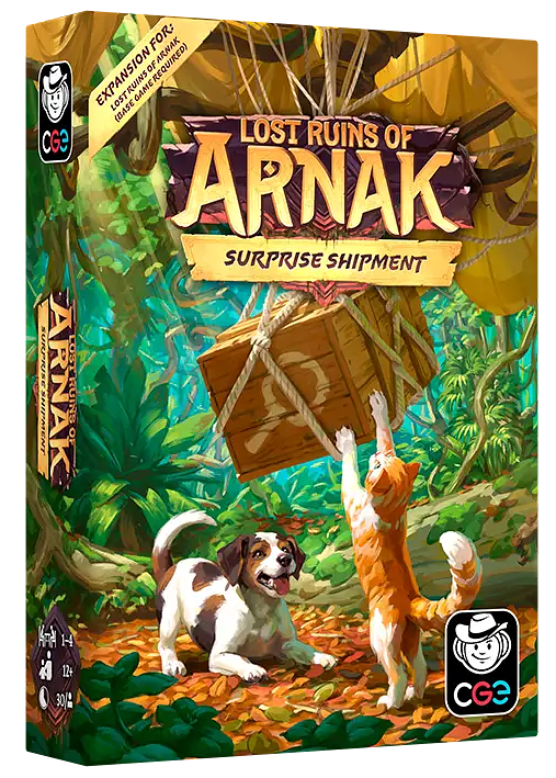 Lost Ruins of Arnak: Surprise Shipment