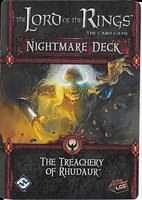 The Lord of the Rings: The Card Game - Nightmare Deck: The Treachery of Rhudaur