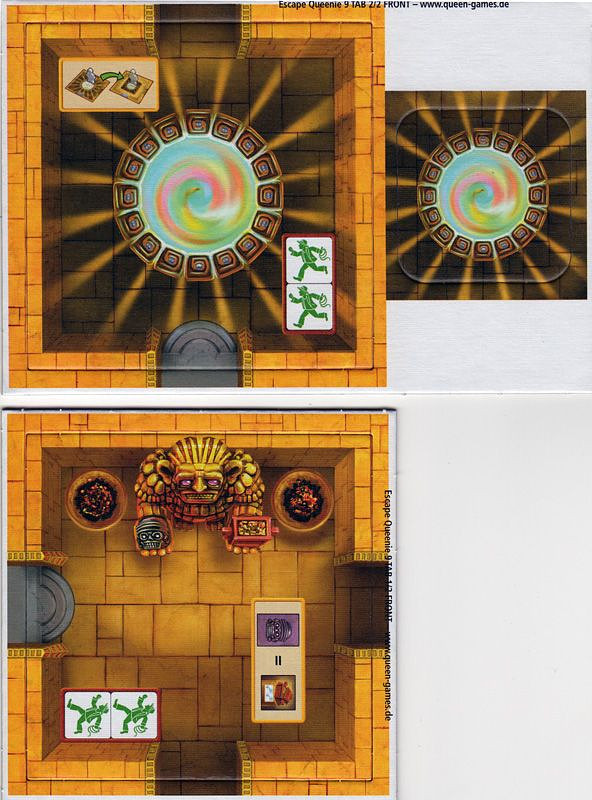 Escape: The Curse of the Temple – Queenie 9: Exchange Chamber and Teleporter Chamber