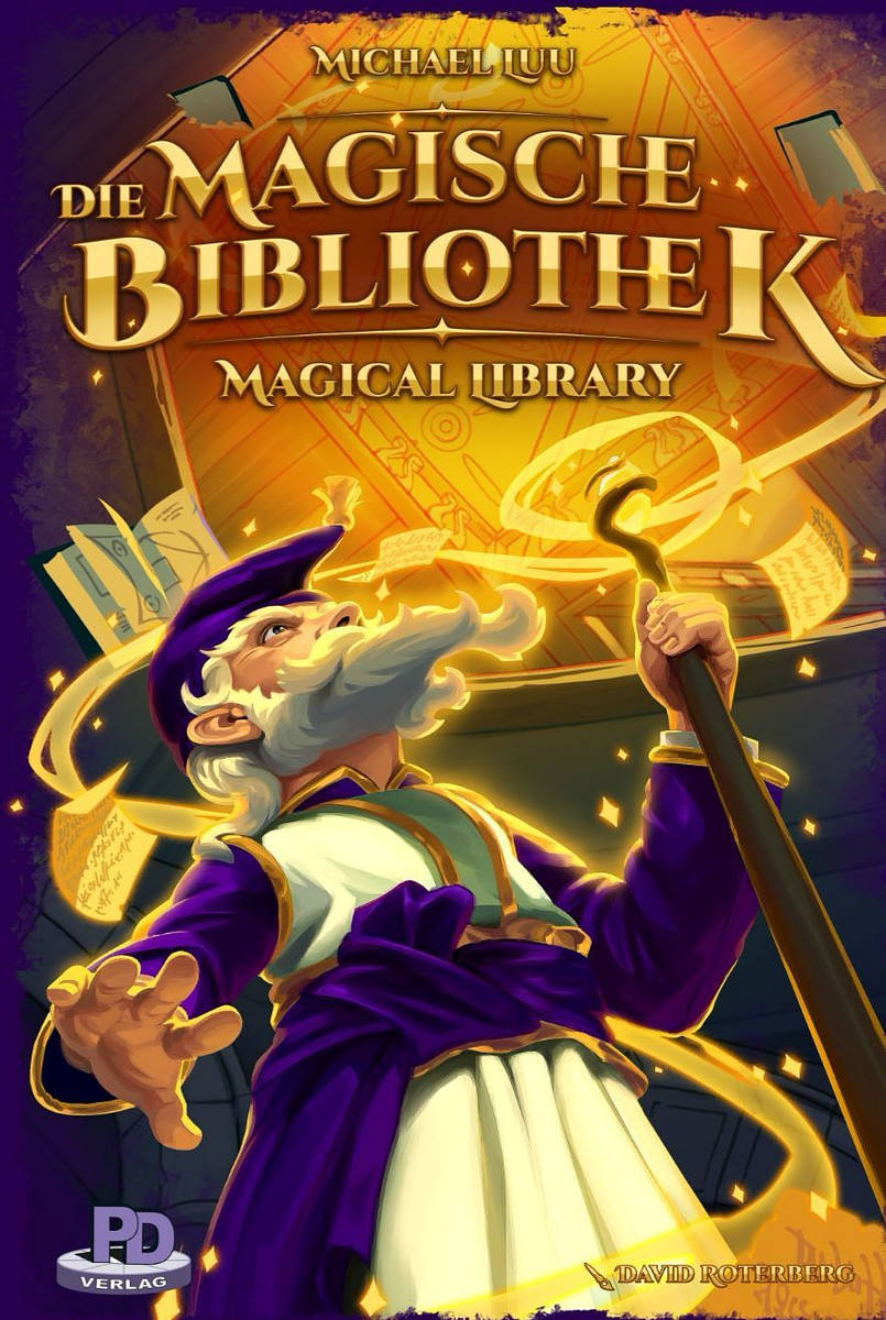 Magical Library 