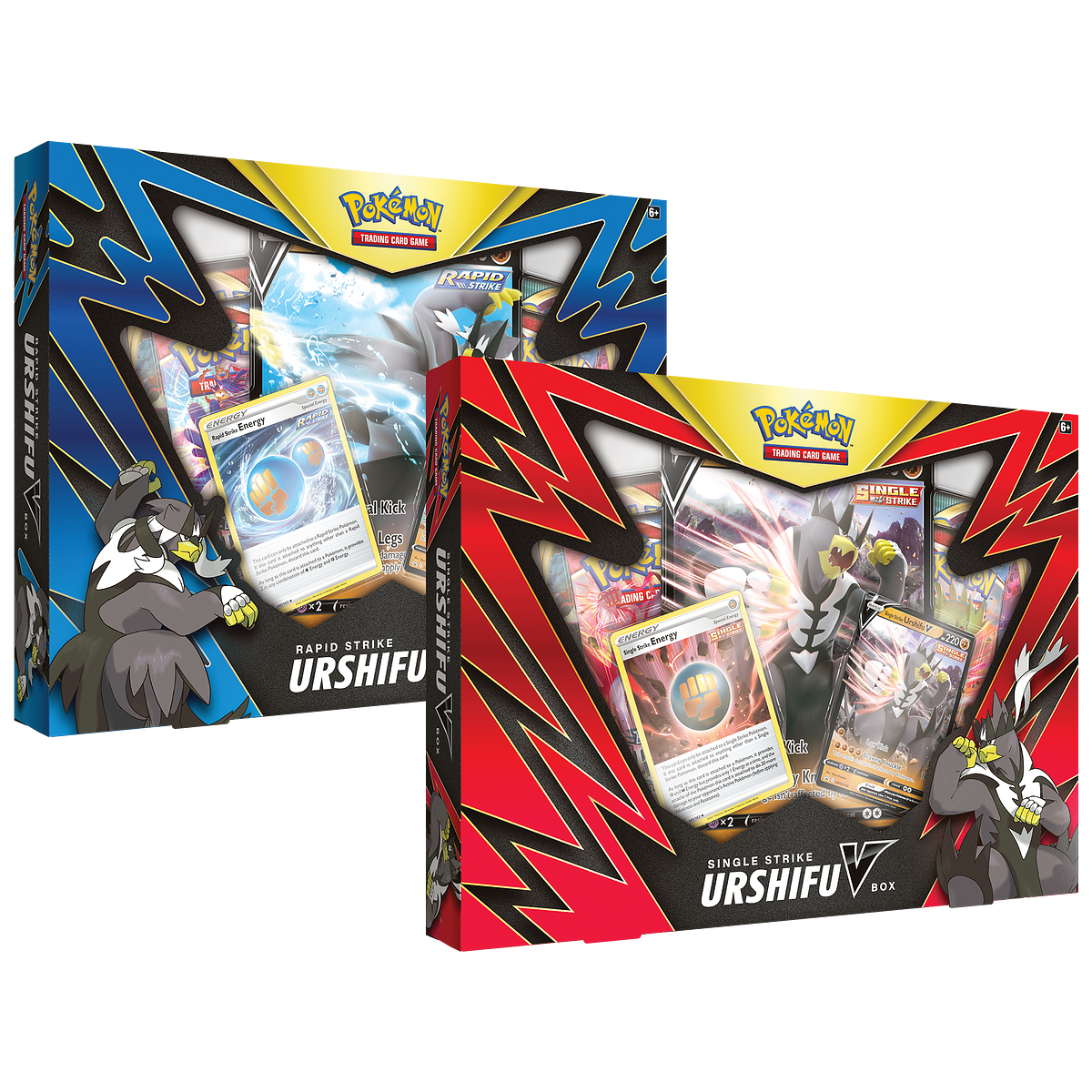 Pokemon TCG: V Box March Urshifu V Display (6)