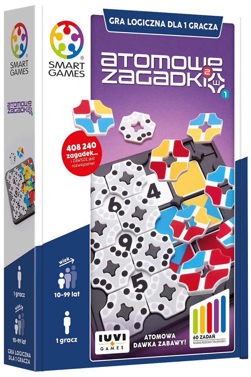 Smart Games: Atomowe zagadki 2w1