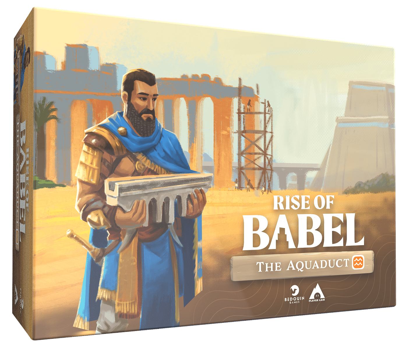 Rise of Babel: The Aqueduct