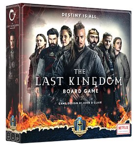 The Last Kingdom Board Game