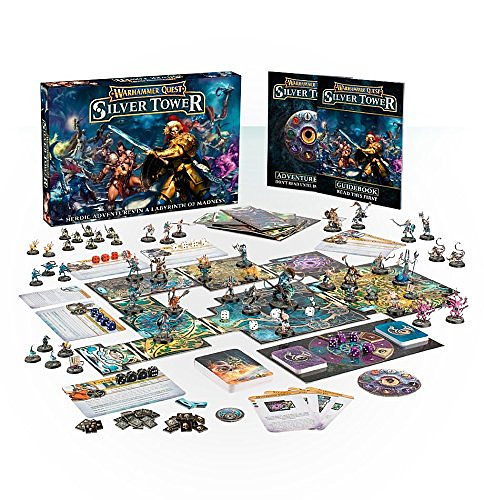 Warhammer Quest: Silver Tower